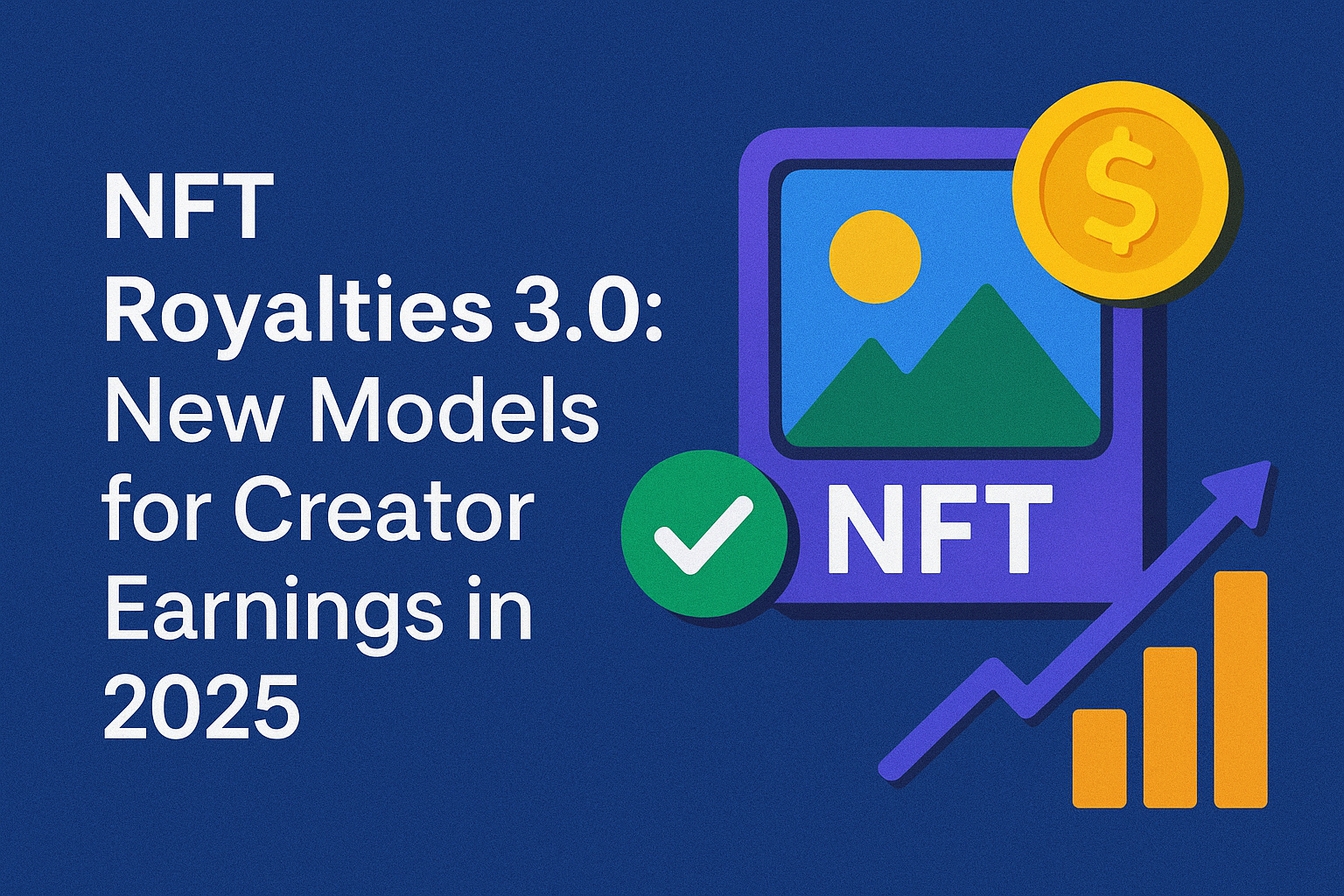 Image: NFT Royalties 3.0: New Models for Creator Earnings in 2025